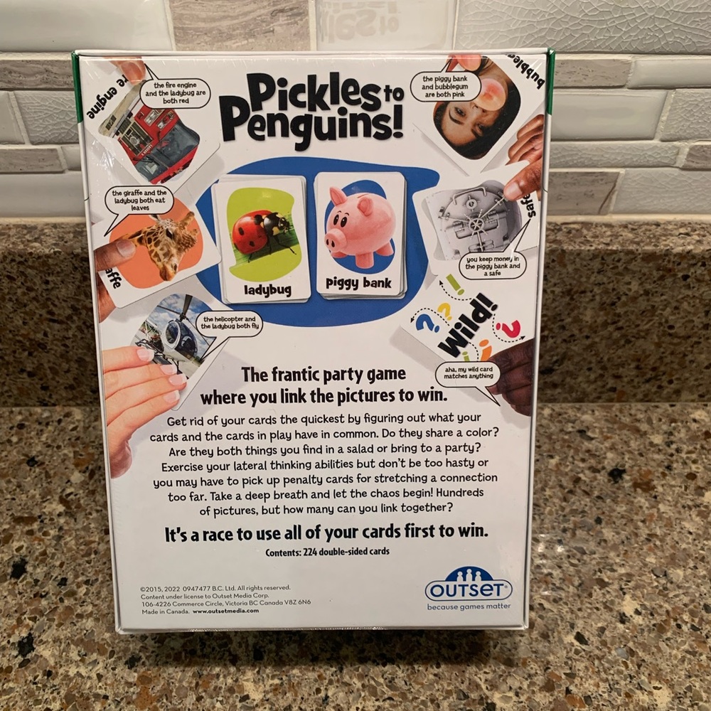 Pickles‎ to Penguins Family Fun Game - Picture 2 of 2